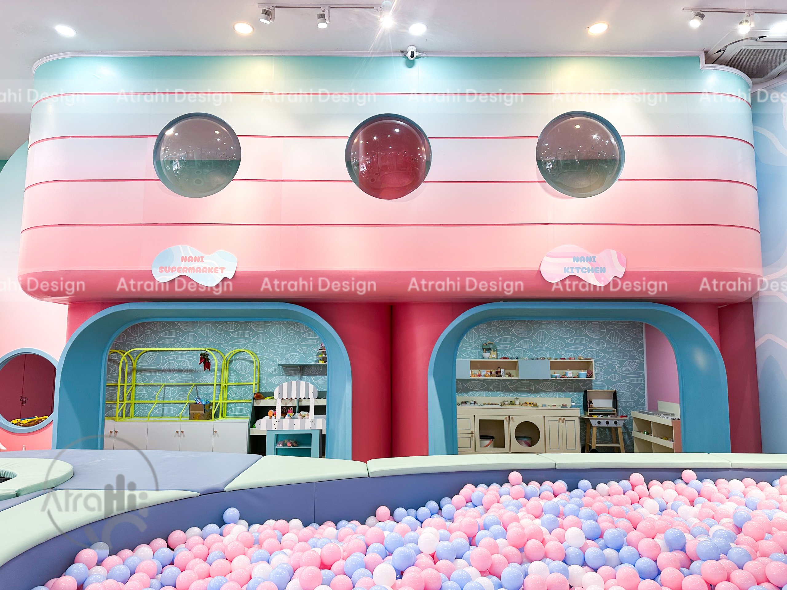 Nani Premium Kids Cafe – Khu Vui Chơi Trẻ Em Tại Đồng Nai