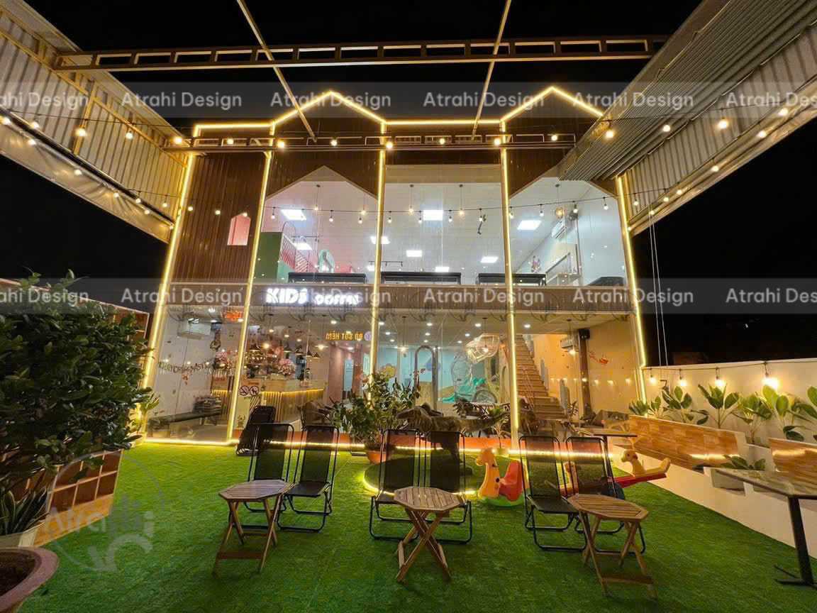 Dino Kids Coffee Long Thành – Khu vui chơi Kids Coffee cho gia đình