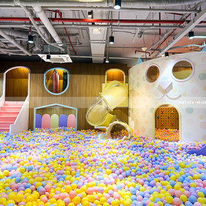 Meow Meow Kidsplay Cafe Quận 4