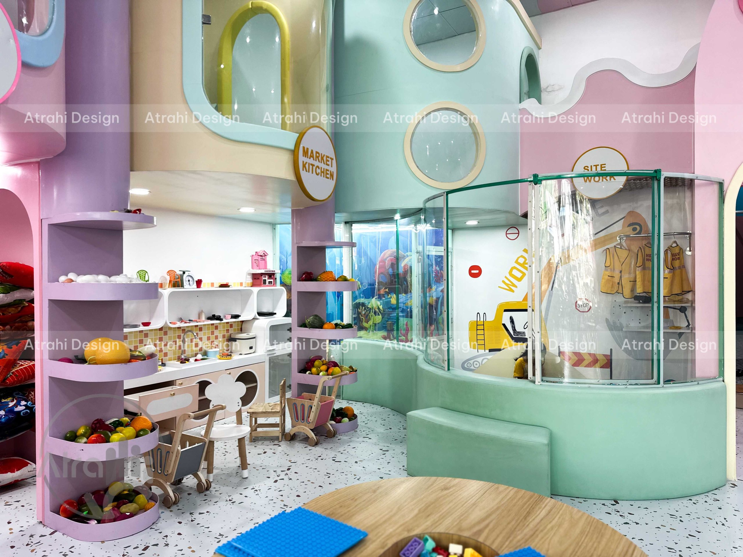 Phúc Linh Kids Cafe – Khu vui chơi thiếu nhi phong cách cổ tích tại Đồng Nai