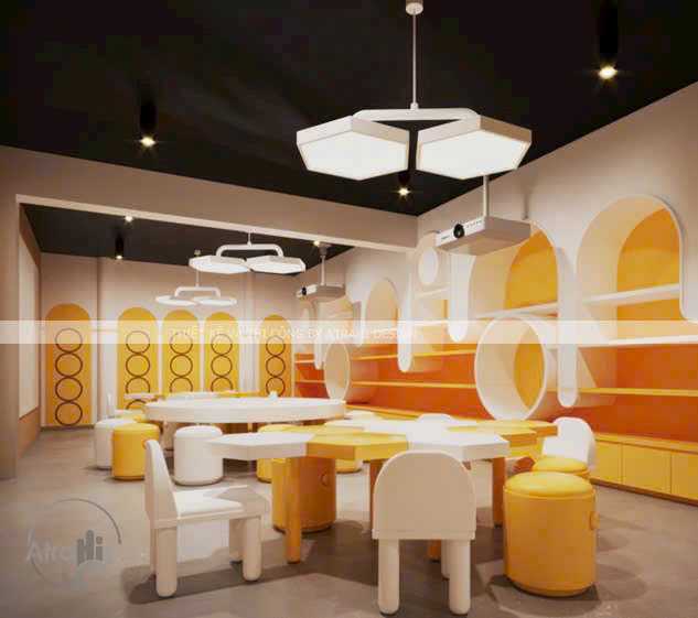 Beehive Premium Kids Cafe – Công trình khu vui chơi sáng tạo tại Quận 5