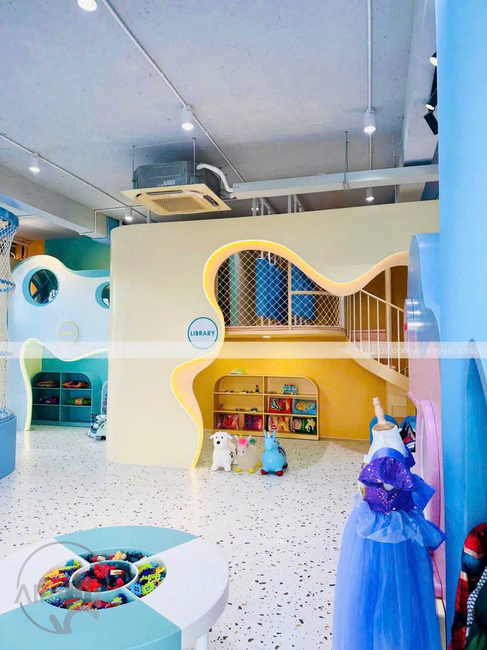 Trung Nguyên E-Coffee Kidsplay – Khu vui chơi Ninh Thuận kết hợp cà phê