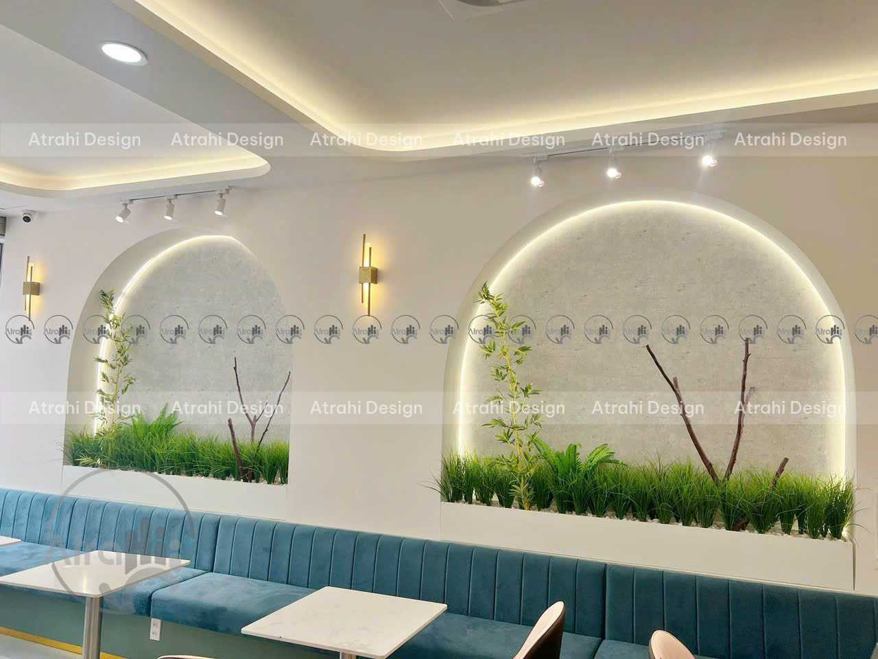 Thiết kế khu vui chơi trong nhà MikoPark Premium Kidsplay Cafe