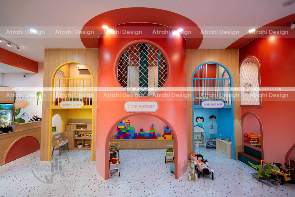 Gobi Kids Cafe – Khu vui chơi kết hợp café concept sa mạc độc đáo