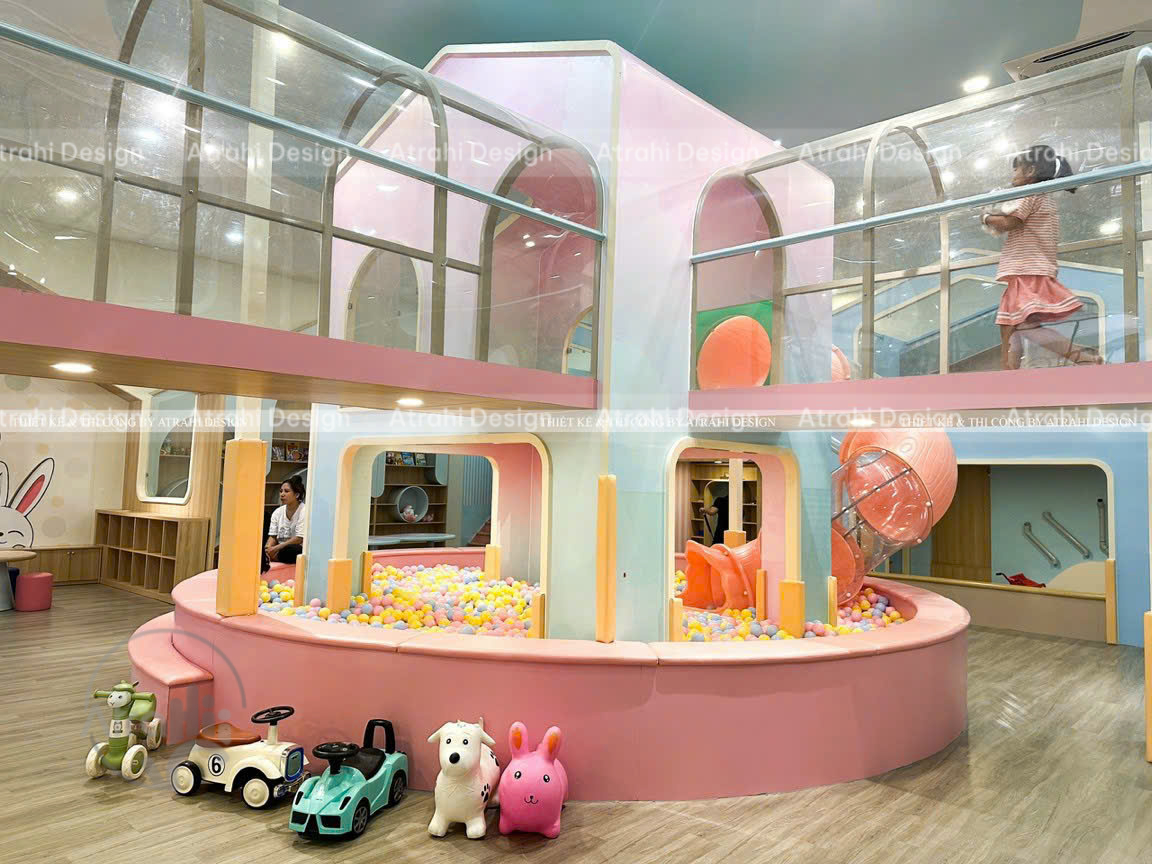 Bunny Kids Cafe – Khu vui chơi cho trẻ em tại Đồng Xoài