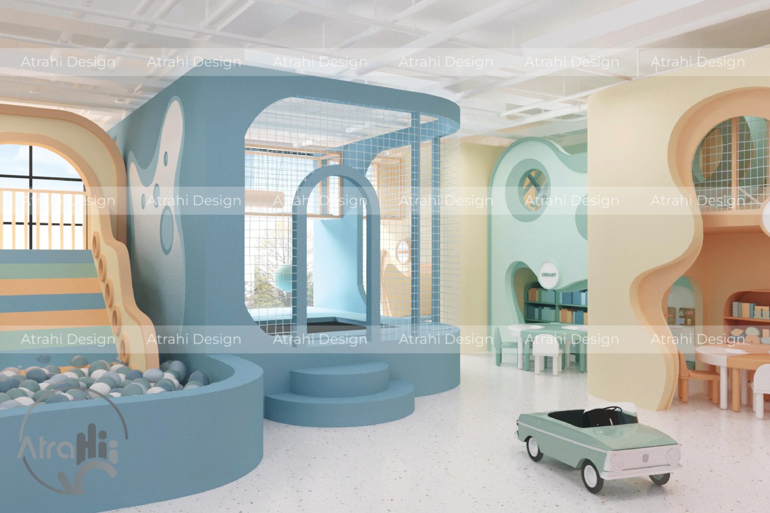 Trung Nguyên E-Coffee Kidsplay – Khu vui chơi Ninh Thuận kết hợp cà phê