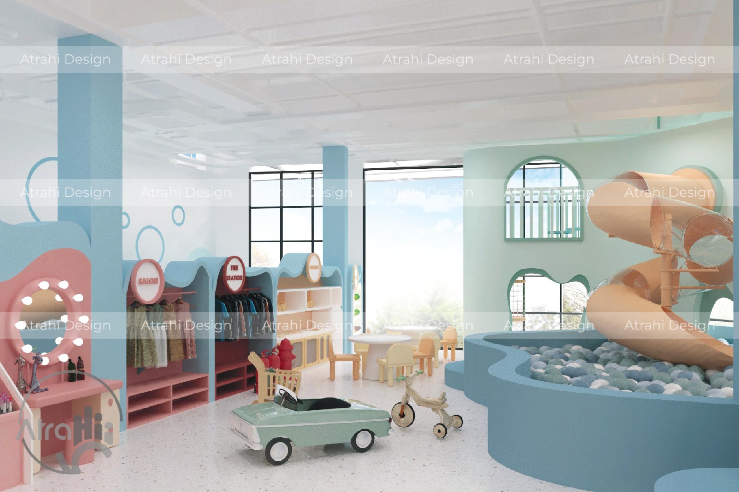 Xu Hướng Thiết Kế Khu Vui Chơi Theo Độ Tuổi Mới Nhất 2026 3