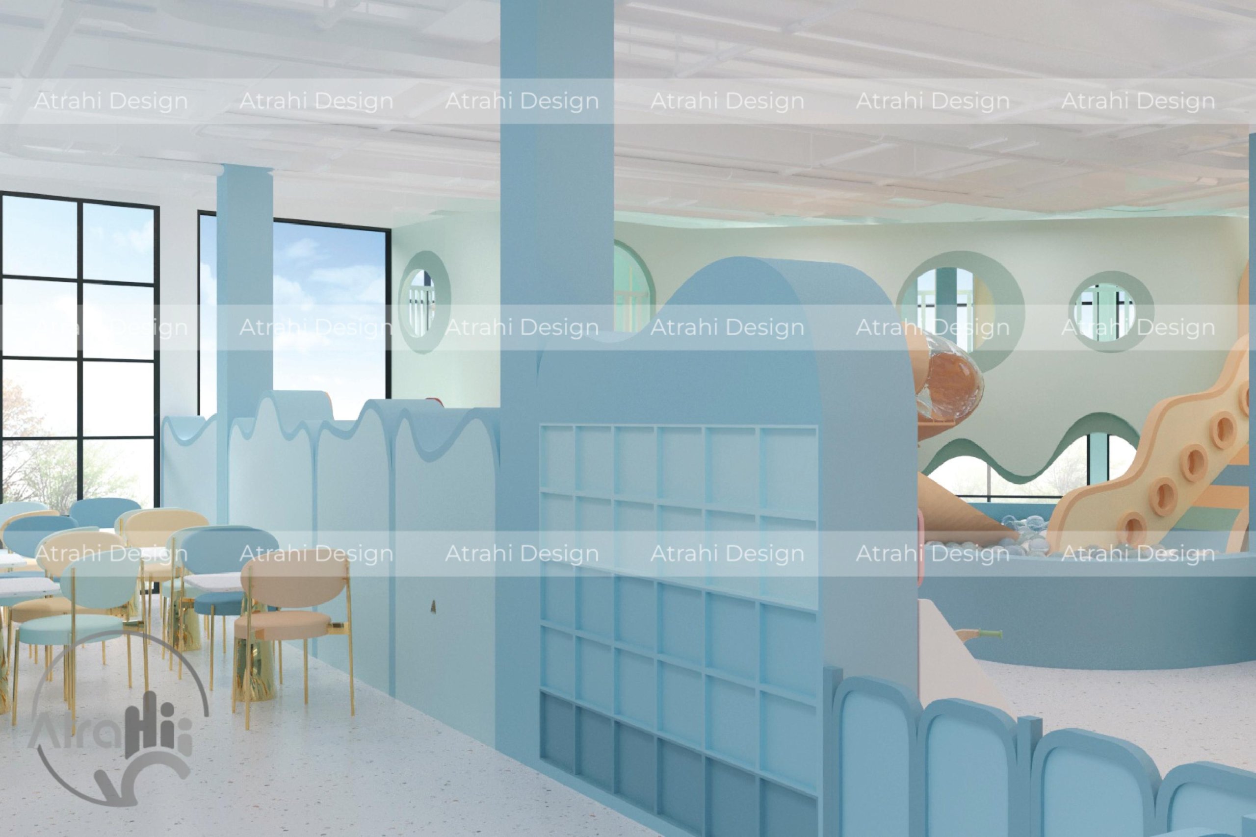 Trung Nguyên E-Coffee Kidsplay – Khu vui chơi Ninh Thuận kết hợp cà phê