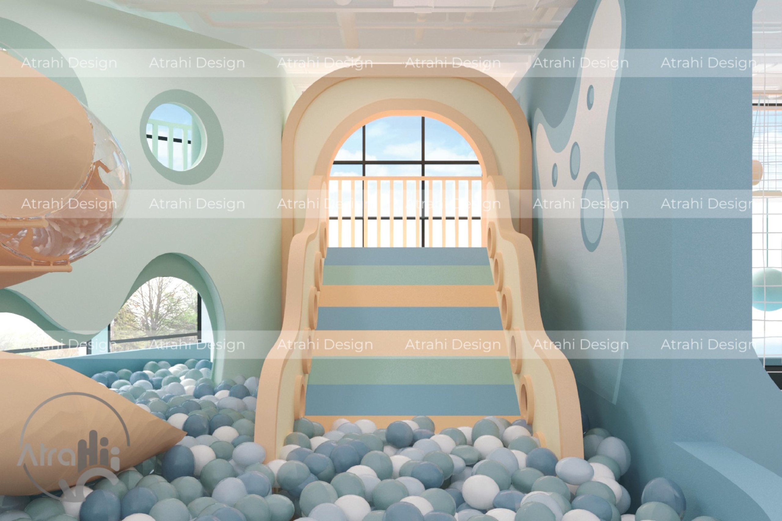 Trung Nguyên E-Coffee Kidsplay – Khu vui chơi Ninh Thuận kết hợp cà phê