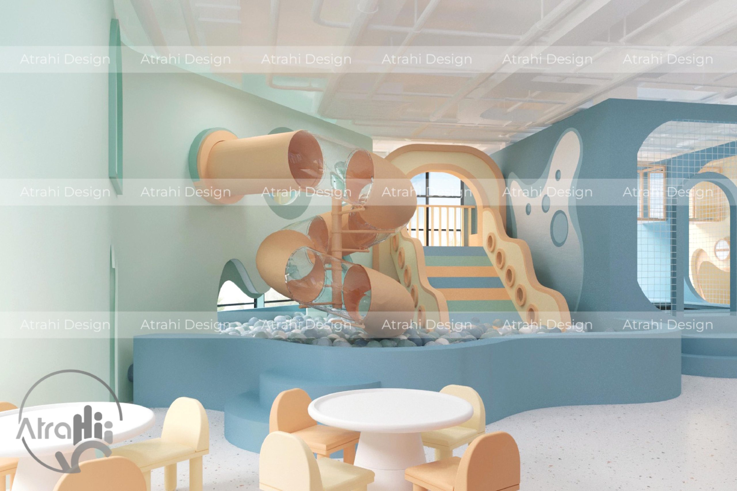 Trung Nguyên E-Coffee Kidsplay – Khu vui chơi Ninh Thuận kết hợp cà phê