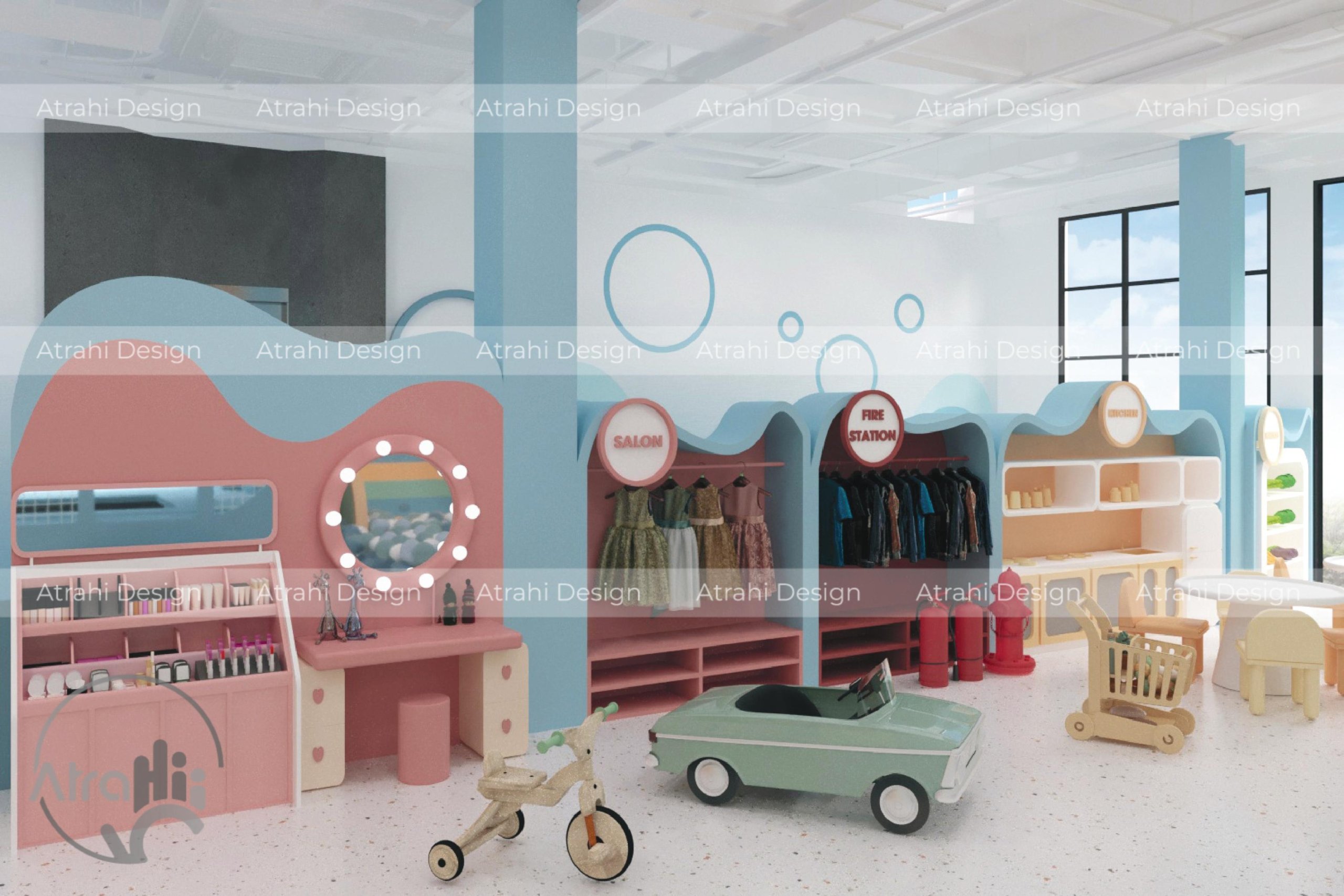 Trung Nguyên E-Coffee Kidsplay – Khu vui chơi Ninh Thuận kết hợp cà phê