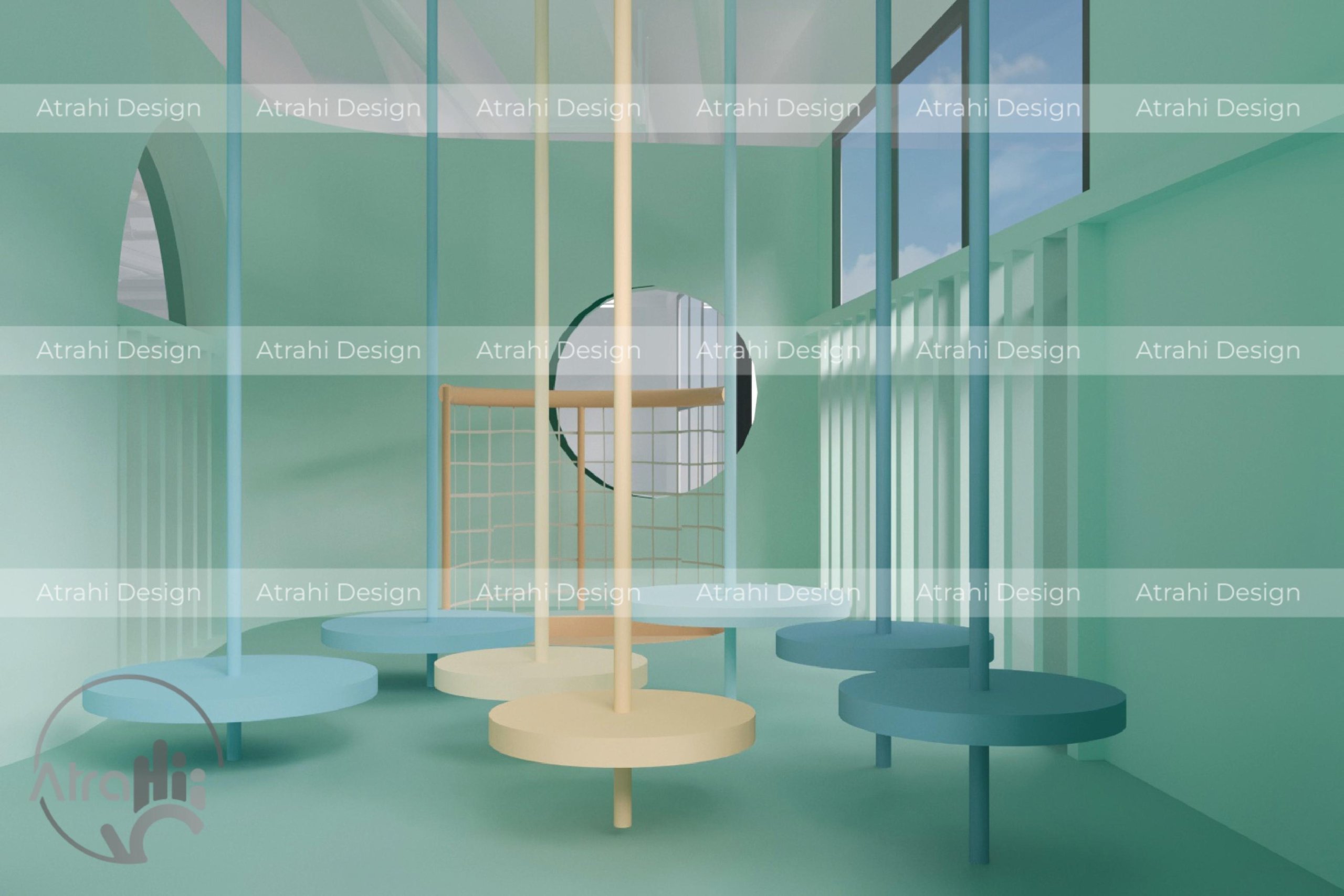 Trung Nguyên E-Coffee Kidsplay – Khu vui chơi Ninh Thuận kết hợp cà phê