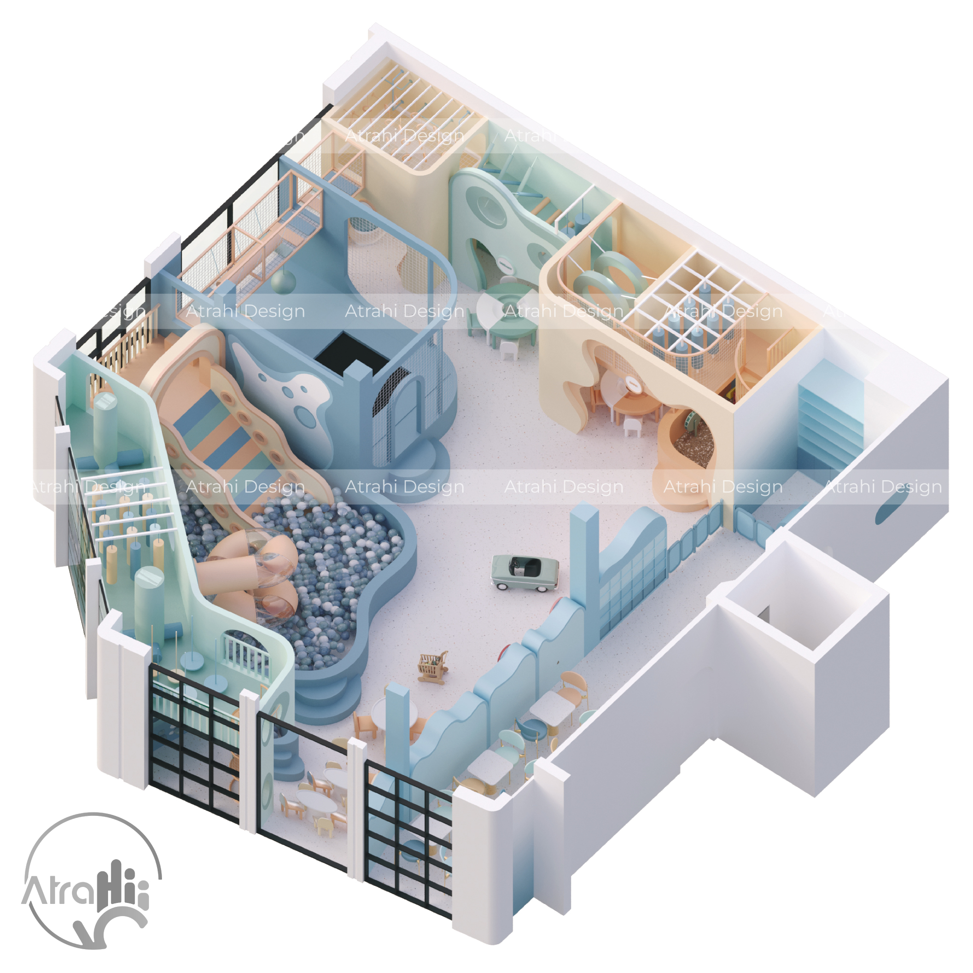 Quy Trình Thiết Kế Khu Vui Chơi Trẻ Em Chuyên Nghiệp: 6 Bước Chuẩn Giúp Dự Án Thành Công 5