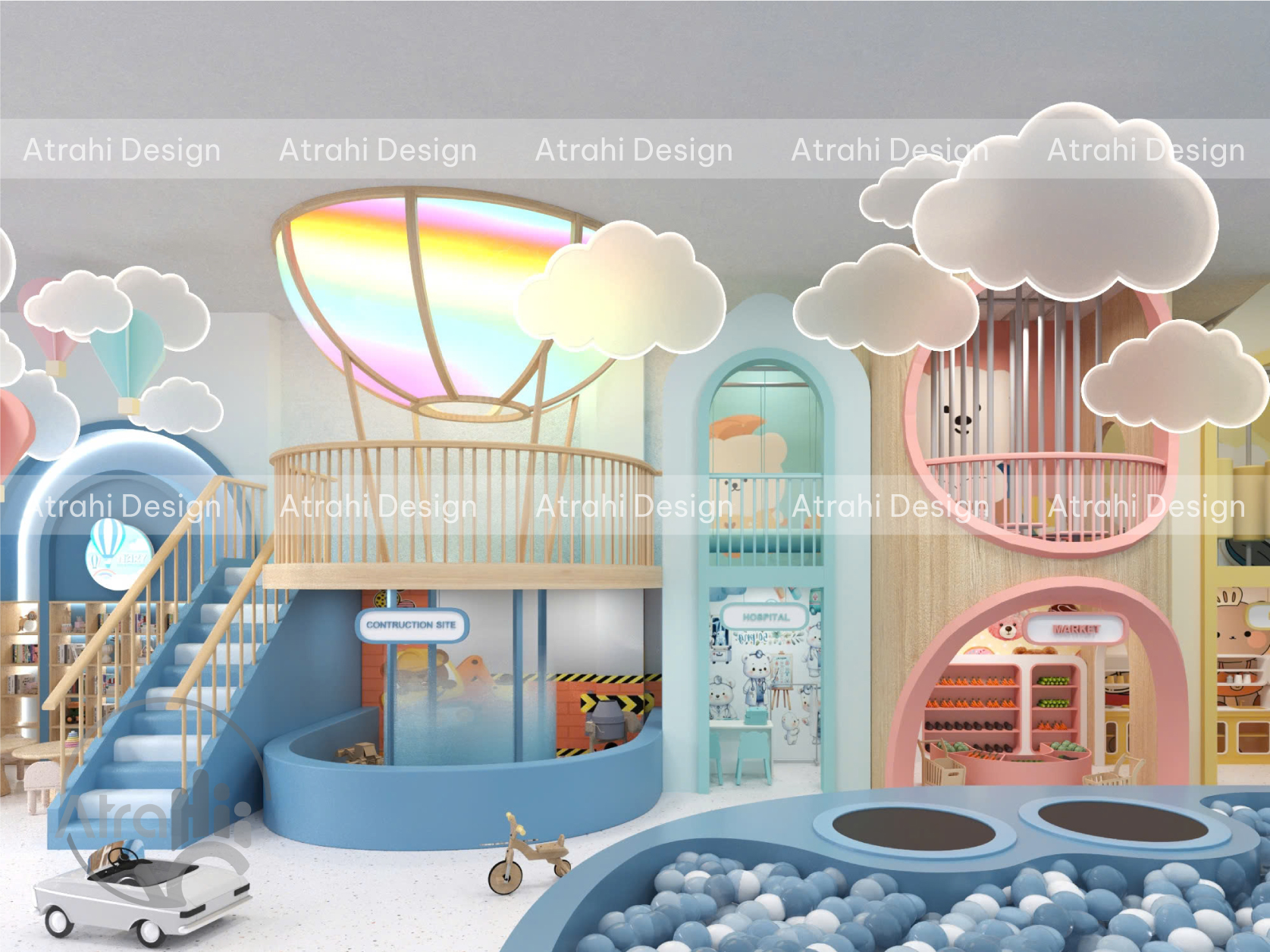 Nary Kids Cafe – Khu vui chơi trẻ em Buôn Ma Thuột