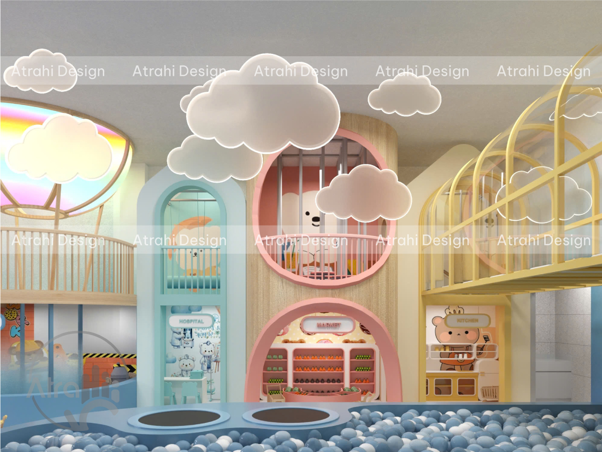 Nary Kids Cafe – Khu vui chơi trẻ em Buôn Ma Thuột