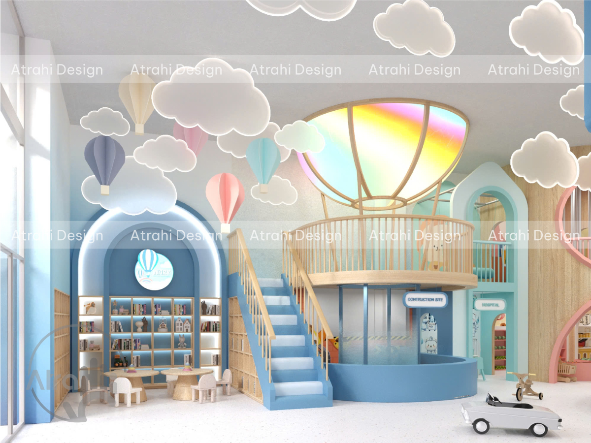 Nary Kids Cafe – Khu vui chơi trẻ em Buôn Ma Thuột