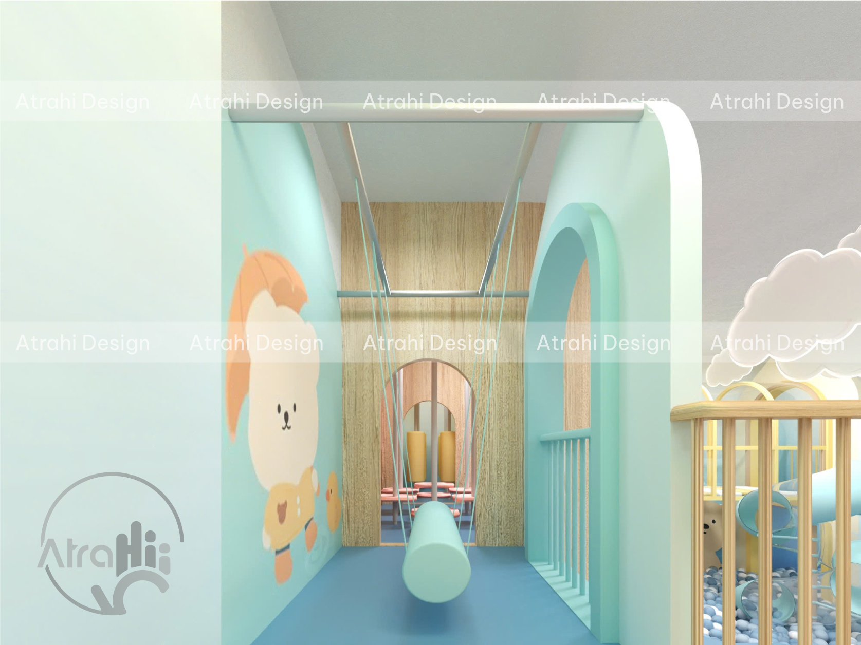 Nary Kids Cafe – Khu vui chơi trẻ em Buôn Ma Thuột