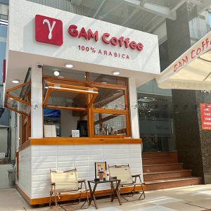Kiosk GAM coffee (Quận 1 - HCM)