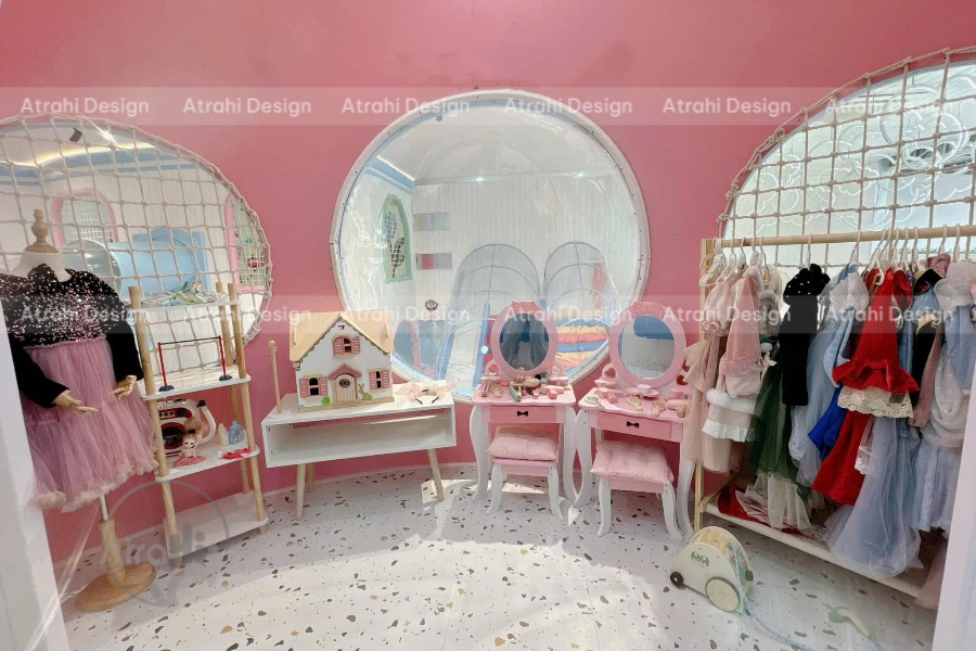 Khu Vui Chơi Kẹo Ngọt Lalaland Premium Kid Cafe – Thế Giới Sắc Màu Dành Cho Trẻ Em