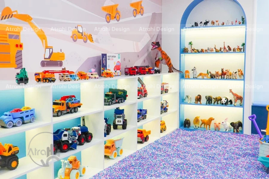 Khu Vui Chơi Kẹo Ngọt Lalaland Premium Kid Cafe – Thế Giới Sắc Màu Dành Cho Trẻ Em