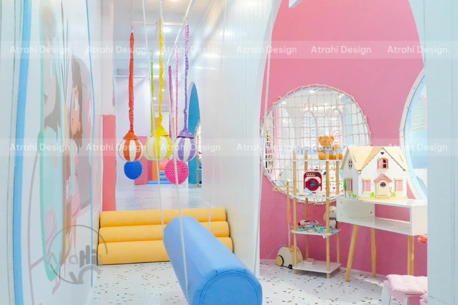 Khu Vui Chơi Kẹo Ngọt Lalaland Premium Kid Cafe – Thế Giới Sắc Màu Dành Cho Trẻ Em