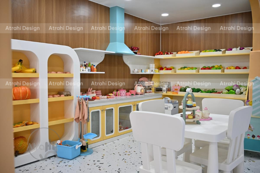 Meow Meow Kidsplay Cafe – Khu vui chơi trẻ em quận 7