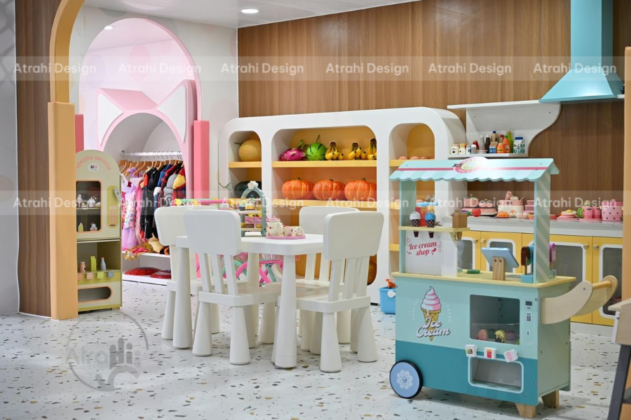 Meow Meow Kidsplay Cafe – Khu vui chơi trẻ em quận 7