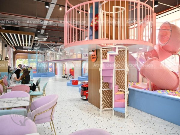 Meow Meow Kidsplay Cafe – Khu vui chơi trẻ em quận 7 9