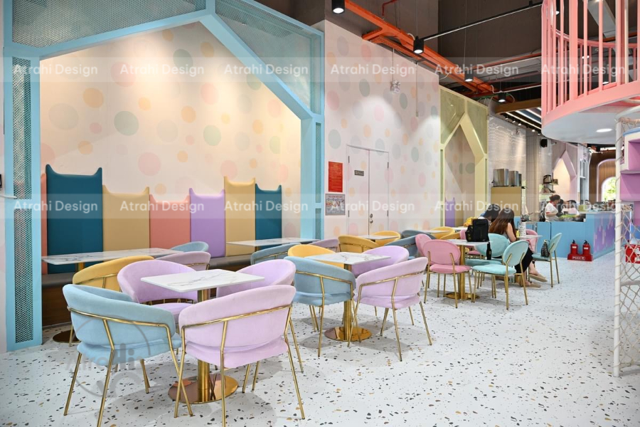 Meow Meow Kidsplay Cafe – Khu vui chơi trẻ em quận 7