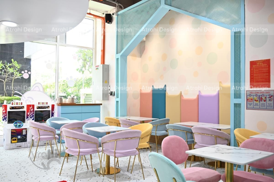 Meow Meow Kidsplay Cafe – Khu vui chơi trẻ em quận 7