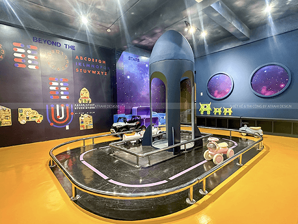 Thiết kế & Thi công F&B 5