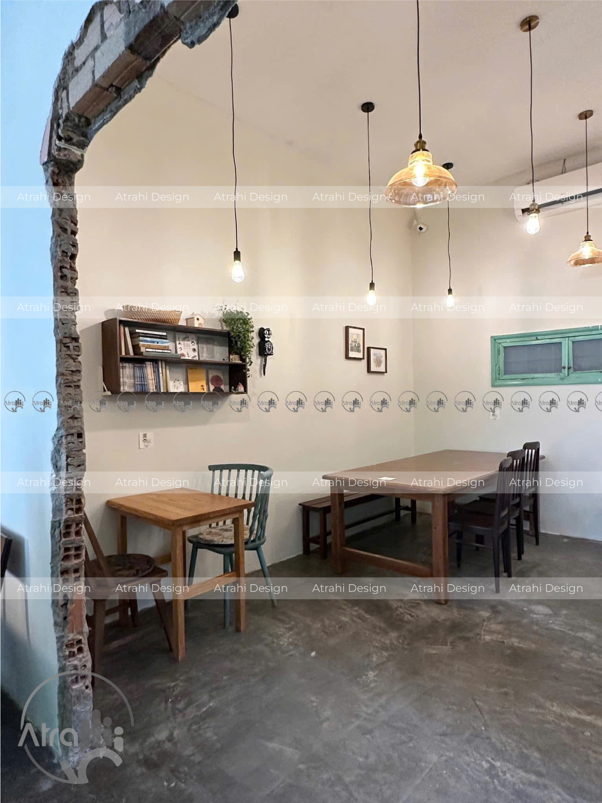 Thiết kế nhà hàng vintage Haru Cottage – Không gian hoài niệm giữa lòng Bình Thạnh