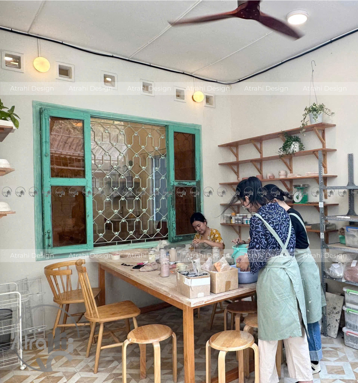 Thiết kế nhà hàng vintage Haru Cottage – Không gian hoài niệm giữa lòng Bình Thạnh