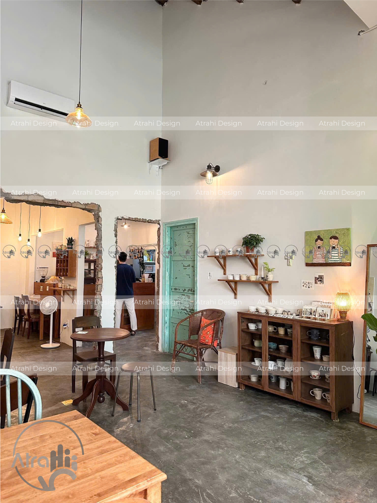 Thiết kế nhà hàng vintage Haru Cottage – Không gian hoài niệm giữa lòng Bình Thạnh