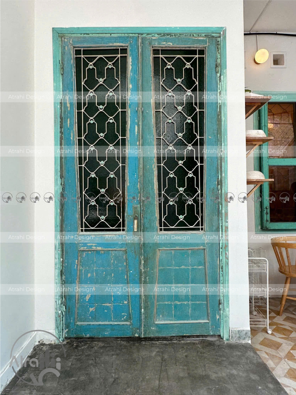 Thiết kế nhà hàng vintage Haru Cottage – Không gian hoài niệm giữa lòng Bình Thạnh