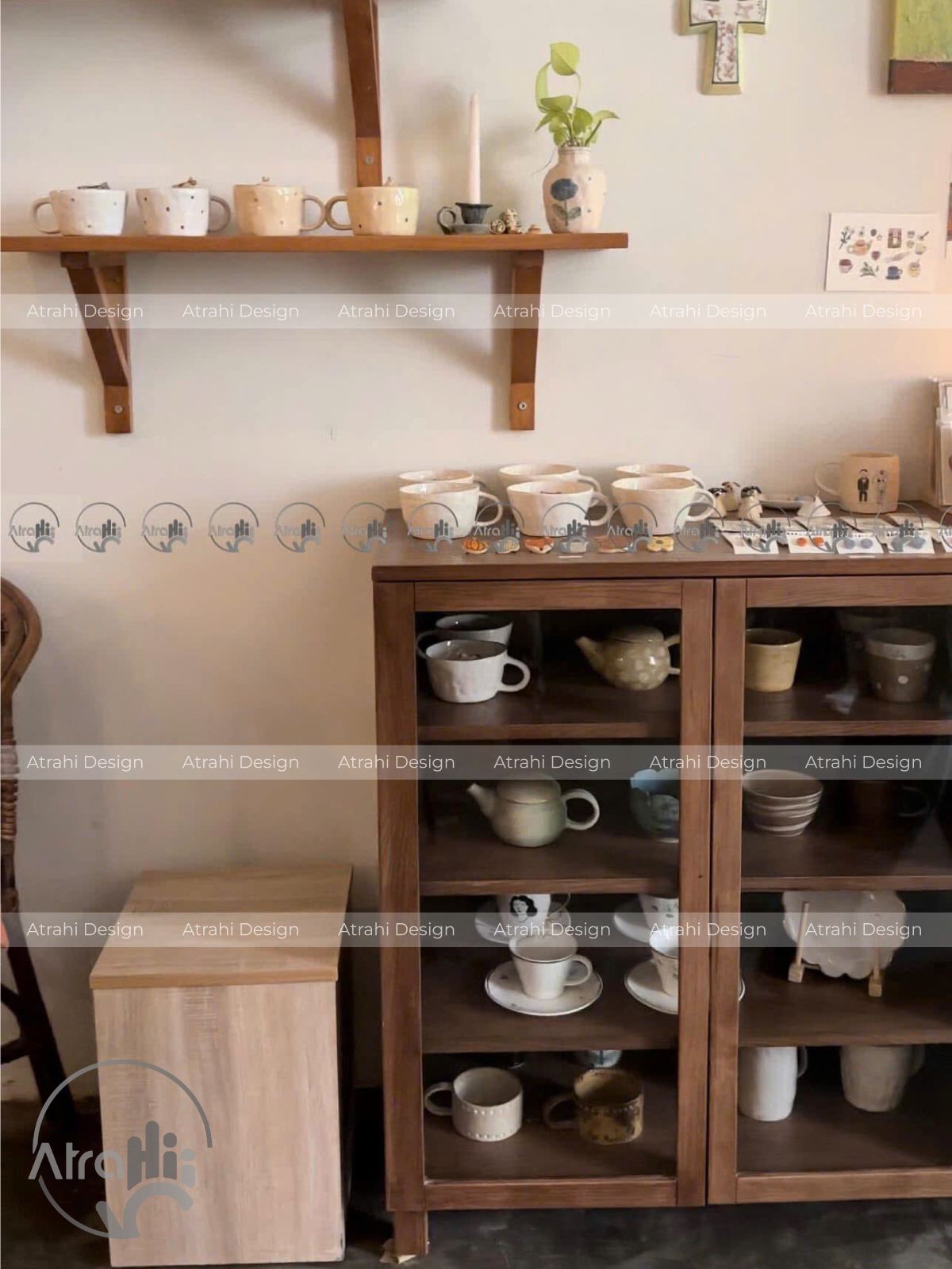 Thiết kế nhà hàng vintage Haru Cottage – Không gian hoài niệm giữa lòng Bình Thạnh