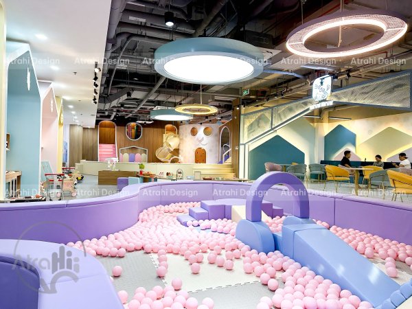 Thiết kế khu vui chơi trẻ em chủ đề mèo – Meow Meow Kids Cafe Quận 4 23