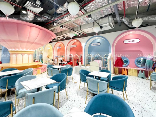 Dự án khu vui chơi trẻ em Kids Camp Plus – Atrahi Design thiết kế & thi công trọn gói 3