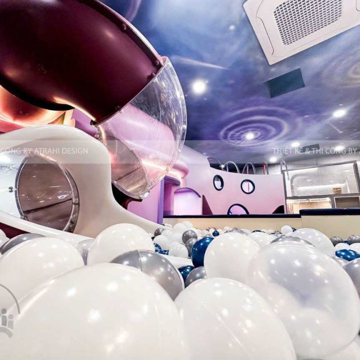 Atrahi Kidsplay & Legend Art – Khu vui chơi trẻ em trong nhà giàu tính nghệ thuật 15