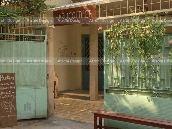 Thiết kế nhà hàng vintage Haru Cottage – Không gian hoài niệm giữa lòng Bình Thạnh 9