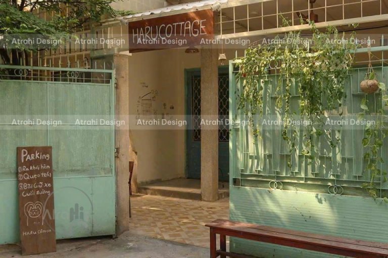 Thiết kế nhà hàng vintage Haru Cottage – Không gian hoài niệm giữa lòng Bình Thạnh 1