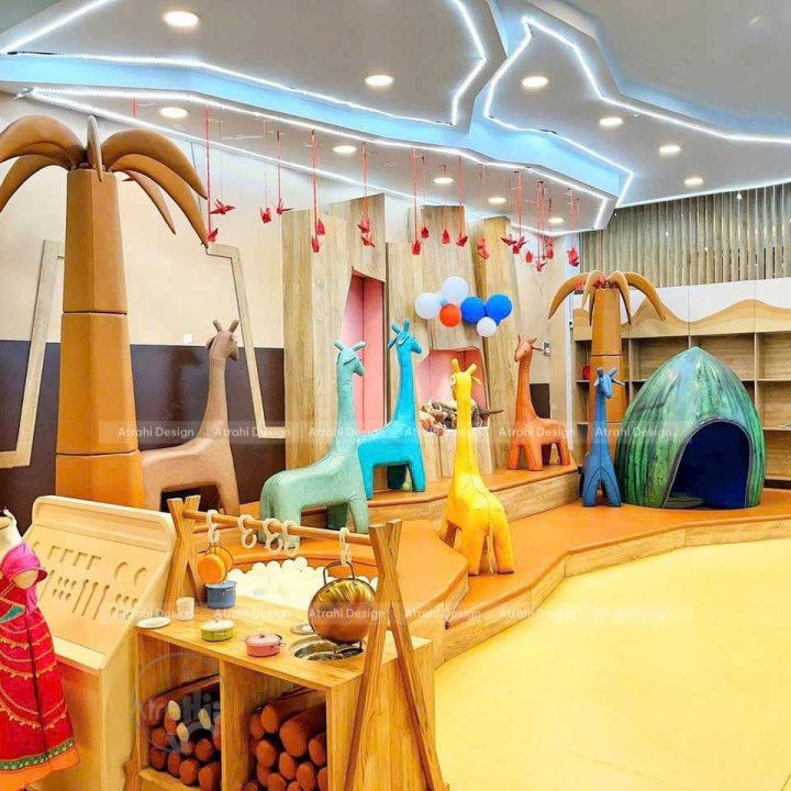 Trường Mầm Non Hooray – Dự Án Trường Mầm Non Quận 3 Được Thiết Kế & Thi Công Bởi Atrahi Design 19