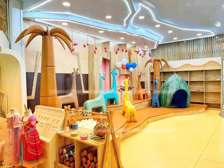 Trường Mầm Non Hooray – Dự Án Trường Mầm Non Quận 3 Được Thiết Kế & Thi Công Bởi Atrahi Design 1