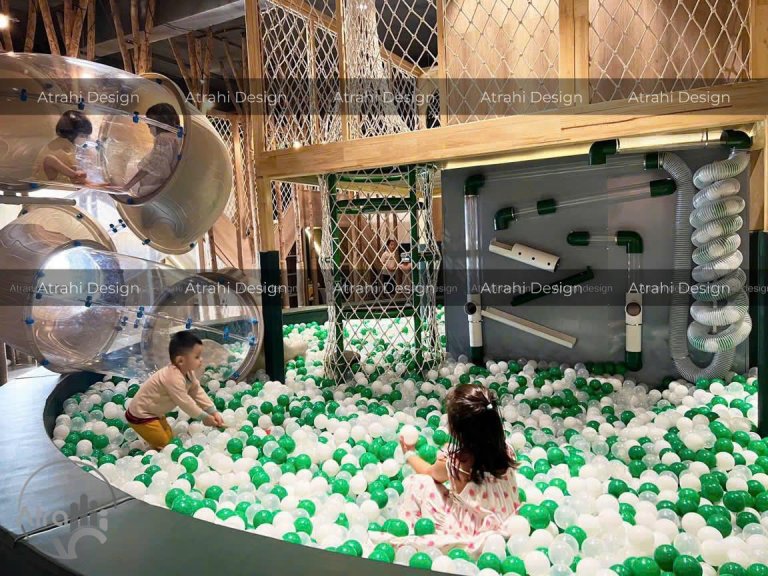 Jungle Family & Kids Cafe – Nhà hàng & Khu vui chơi trẻ em cho gia đình 3
