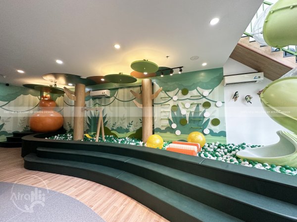 Khu vui chơi tại quận 9 – Lapin Kids Cafe do Atrahi Design thực hiện 17