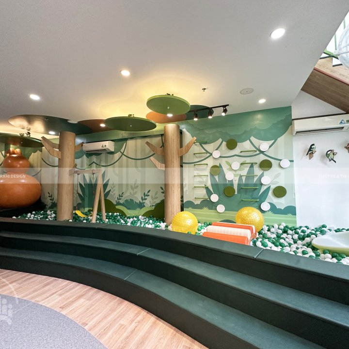 Khu vui chơi tại quận 9 – Lapin Kids Cafe do Atrahi Design thực hiện 29