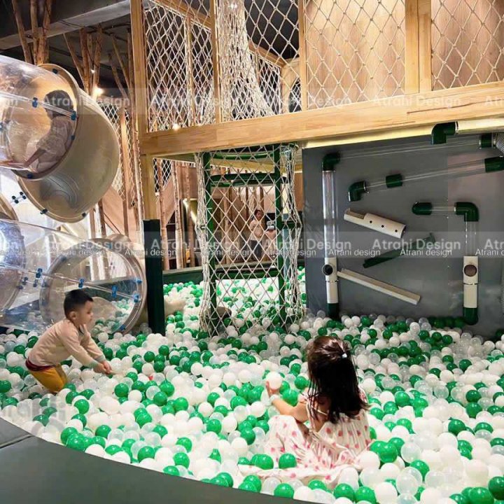 Jungle Family & Kids Cafe – Nhà hàng & Khu vui chơi trẻ em cho gia đình 9