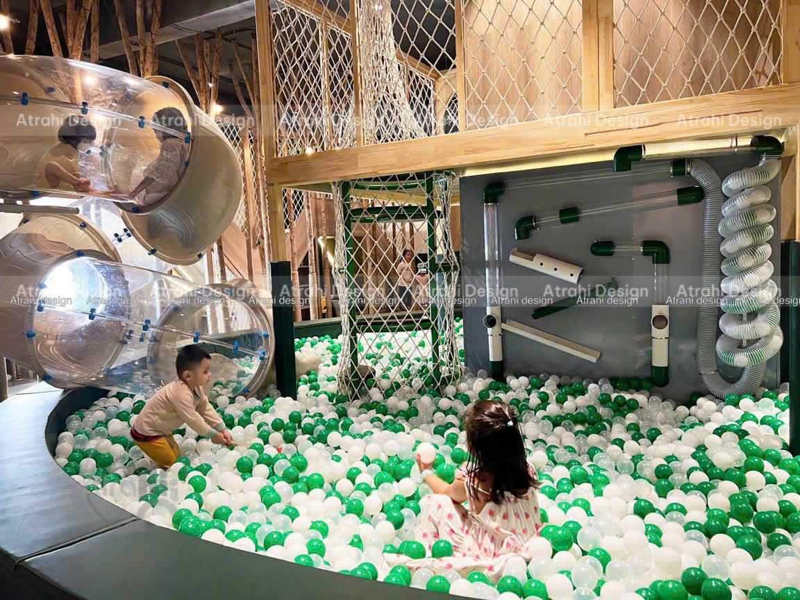 Jungle Family & Kids Cafe – Nhà hàng & Khu vui chơi trẻ em cho gia đình