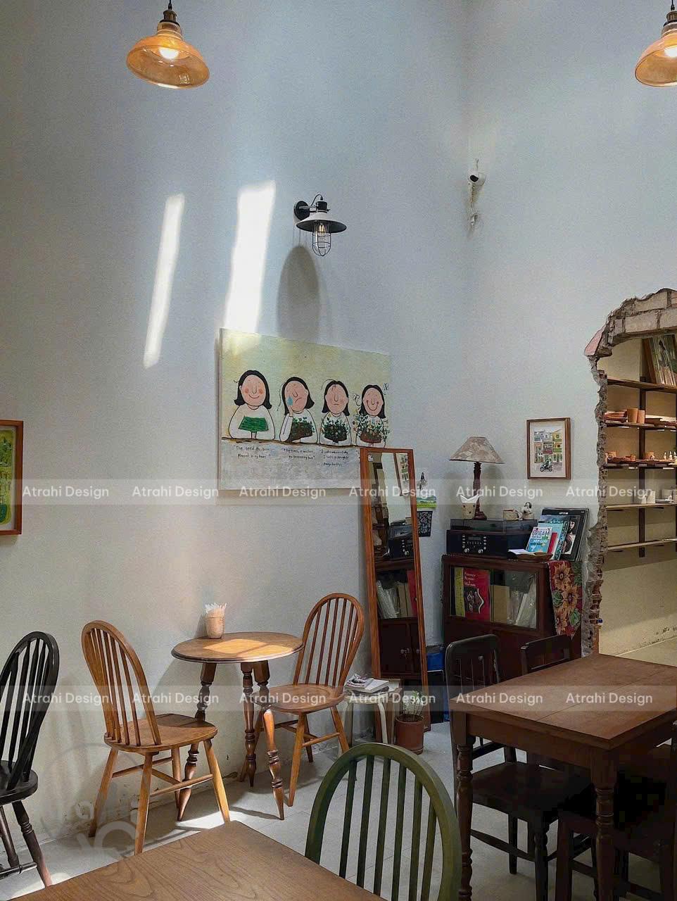 Thiết kế nhà hàng vintage Haru Cottage – Không gian hoài niệm giữa lòng Bình Thạnh