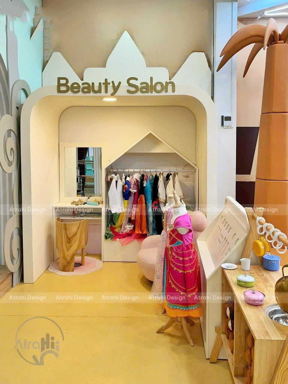 Trường Mầm Non Hooray – Dự Án Trường Mầm Non Quận 3 Được Thiết Kế & Thi Công Bởi Atrahi Design